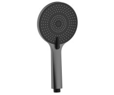 Sapho Ruční Masážní Sprcha, 3 Režimy Sprchování, Silikon Trysky, Průměr 120mm, A
