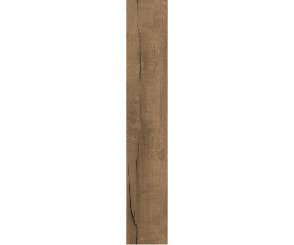 Dlažba Sant Agostino Timewood Brown 30x180 - hnědá