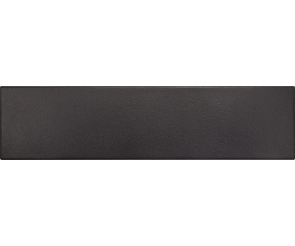 Dlažba Equipe Stromboli Black City 9,2x36,8 Matt - černá
