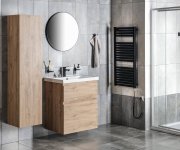 Aqualine Altair Umyvadlová Skříňka 61,5x72,5x45cm, Dub Emporio