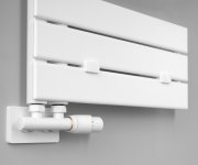 Aqualine Mythos Otopné Těleso 500x1130mm, Bílá