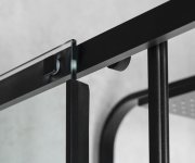Polysan Altis Black Obdélníkový Sprchový Kout 1200x900 Mm, L/p Varianta