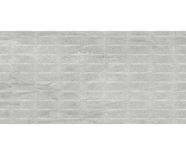 Dlažba jako kámen Azuvi Bela Dec Grey 60x120 Mat. Rett. - šedá