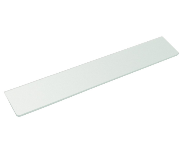 Sapho Polička 900x100x8mm, Mléčné Sklo