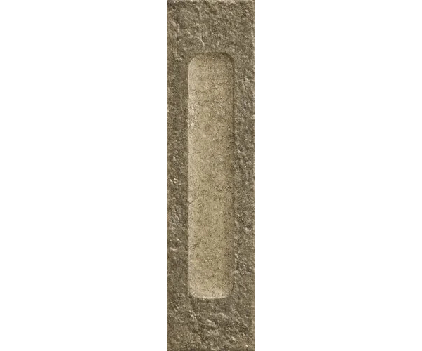 Obklad jako kámen Marca Corona Miniature Fornace Formella Verde Muschio 6x24 - zelená