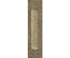 Marca Corona Miniature Fornace Formella Verde Muschio 6x24