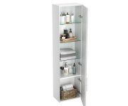 Vysoká skříňka Clear II - SB Clear II 40 P vysoká skříňka bílá X000001644