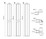 Mereo Sada Těsnění - Kompletní Pro Ck70101z, Včetně Magnetické Lišty