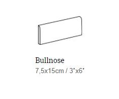 Equipe Masia Cream 7,5x15 bullnose