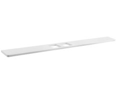 Sapho Abeline Polička Rockstone 1000mm, 2x Otvor, Bílá Mat