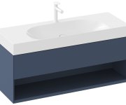 Umyvadlo Lite 120/80 S, s otvorem pro baterii, bez přepadu - Umyvadlo Lite 120/80 S, s otvorem pro baterii, bez přepadu XJX01212000