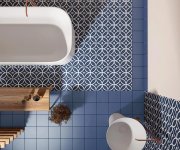 Dlažba Equipe Rivoli Ocean 20x20 - modrá