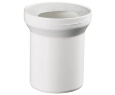 Bruckner Přímý Kus Dopojení K Wc, Délka 250mm, 110mm
