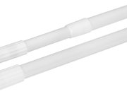 Aqualine Teleskopická Rozpěrná Tyč 70-120cm, Hliník, Bílá