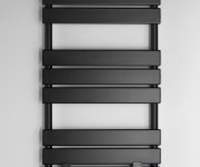 Aqualine Bondeco Otopné Těleso 500x923mm, černá Mat