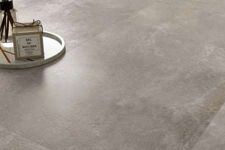 Nadčasová dlažby imitující povrch cementu EdimaxAstor Shade Dark 60x120 Rett.