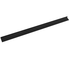 Sapho Chanel Dekorační Lišta "j" 1164x70x25mm, černá Mat