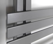Sapho Silvana Otopné Těleso 600x1500mm, Metalická Stříbrná