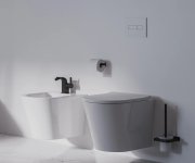 OMNIRES - Tampa Bidet, 51 X 37 Cm Bílá Lesk /bp/ Tampabibp