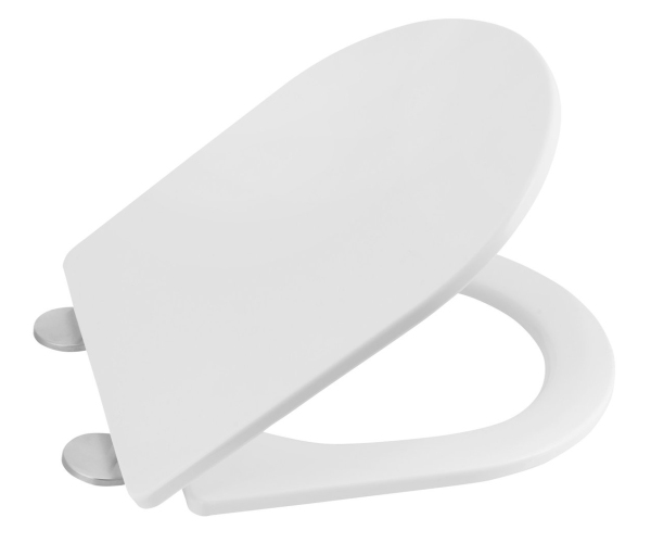 Aqualine Isabella Wc Sedátko, Soft Close, Easy Take, Bílá (es8516)