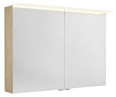 Sapho Linex Galerka S Led Osvětlením, 100x70x15cm, Jilm Bardini