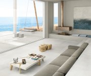 Dlažba jako kámen EdimaxAstor Sands White 30,1x60,4 Rett - bílá