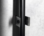 Sapho Handicap Madlo Sklopné 813mm, černá Mat