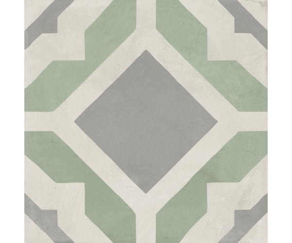 Retro dlažba Marca Corona Terra.Art Geometrico S/M 20x20