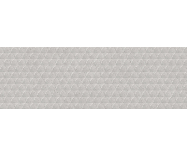 Vzorovaný obklad Azuvi Calizia Aura Grey 40x120 Mat. Rett. - šedá