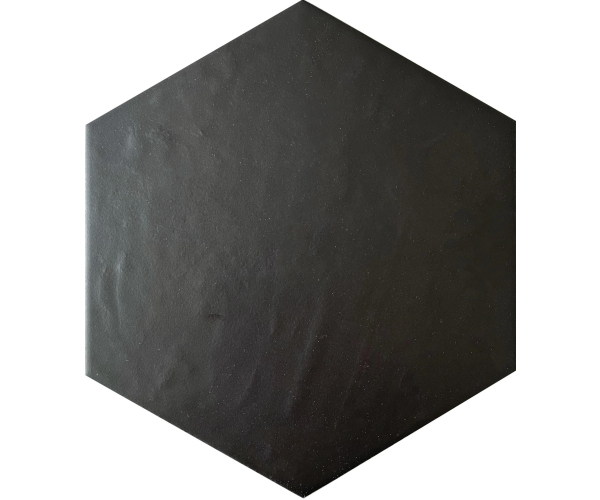 Dlažba Elios Dust Ink exa 17,5x20 - antracitová