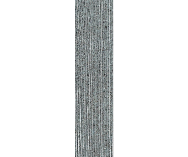 Retro dekor Sant Agostino Dripart Drip Lines Verdigris 7,3x29,6 Nat. Rett. - tyrkysová