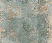 Navarti Oxyde Turquoise 90x90 Rett. | Luxusní dlažba s kovovým efektem