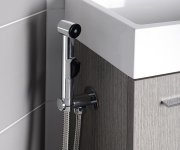 Sapho Vyústění Pro Baterie 1209-05 A 1209-09 K Umístění Na Bok Skříňky, Chrom