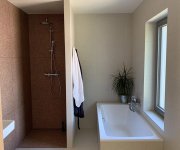Dlažba jako břidlice Sant Agostino Newdecó Light 90x90 Lev - béžová