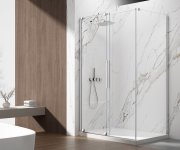 Gelco Spirit čtvercový Sprchový Kout 1000x1000mm L/p Varianta