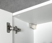 Aqualine Paneda Skříňka Vysoká 35x165x31cm, Levá/pravá, Bílá