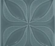 Vzorovaný dekor Aleluia Urban Atelier Decor Glam Atlantico 10x10 - tyrkysová