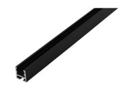 Mereo Spodní černá Alu Lišta Pro Ck1060xhb, Vč. 2 Ks Krytek, Délka 150 Cm, černý Alu