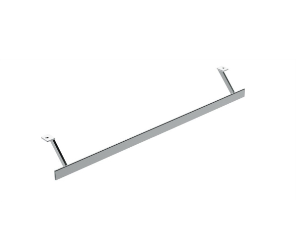 Gsi Pura čelní Držák Ručníků 102cm, Chrom