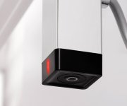 Sapho One Topná Tyč S Termostatem, 400 W, Chrom
