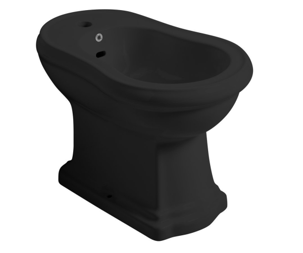 Kerasan Retro Bidet Stojící 38,5x60cm, černá Mat