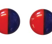 Značení na páčku Červená/Modrá ⌀ 8mm SD0161-1