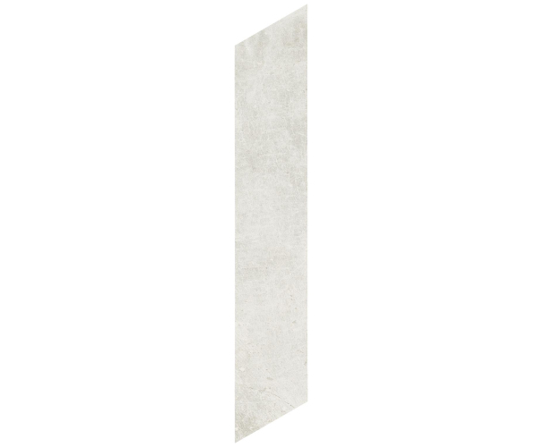 Dlažba jako kámen Piemme Uniquestone Silk 10x53 Nat. Rett. - bílá