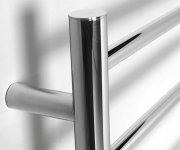 Sapho Redondo Elektrický Sušák Ručníků, Kulatý, 630x1160mm, 130w, Nerez Lesk