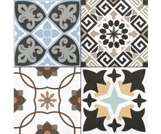 Navarti Precut Lys Mix 45x45 Matt.