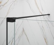 Gelco Spirit Black Obdélníkový Sprchový Kout 1600x800mm L/p Varianta