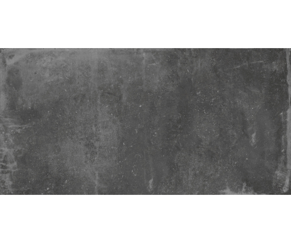 Dlažba jako kámen Castelvetro Absolute Nero 60x120 Rett. - antracitová
