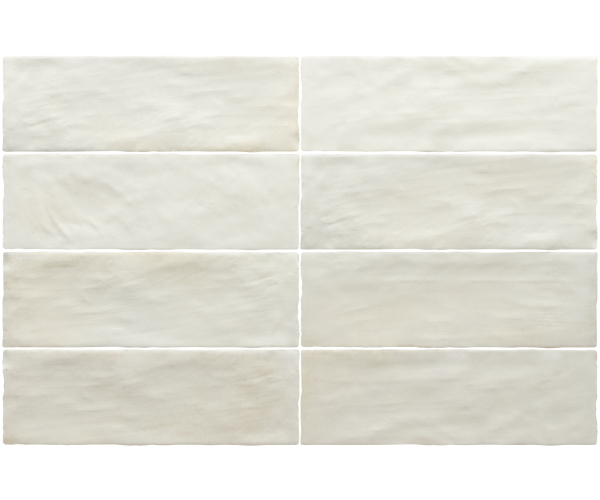 Obklad jako kámen Equipe Sabbia Silica White 6,5X20 - bílá