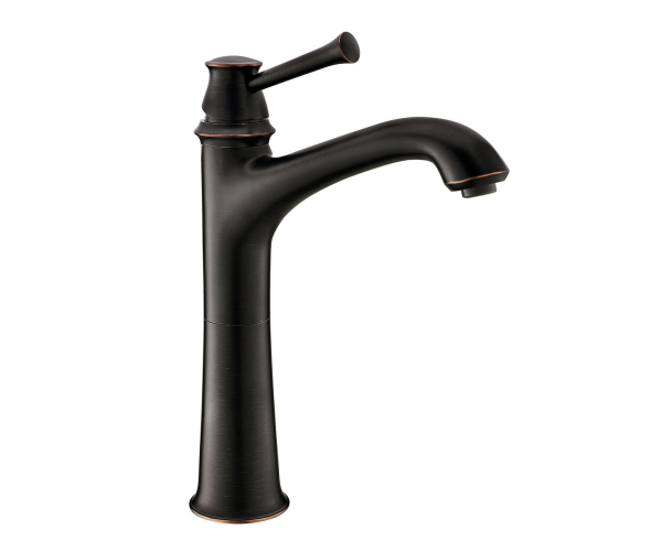 Sapho Classic Stojánková Umyvadlová Baterie Vysoká, Olejem Gumovaný Bronz