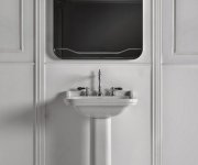 Kerasan Waldorf Universální Keramický Sloup K Umyvadlům 60, 80 Cm, Bílá